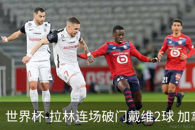 世界杯-拉林连场破门戴维2球 加拿大暂3-0十人卡塔尔