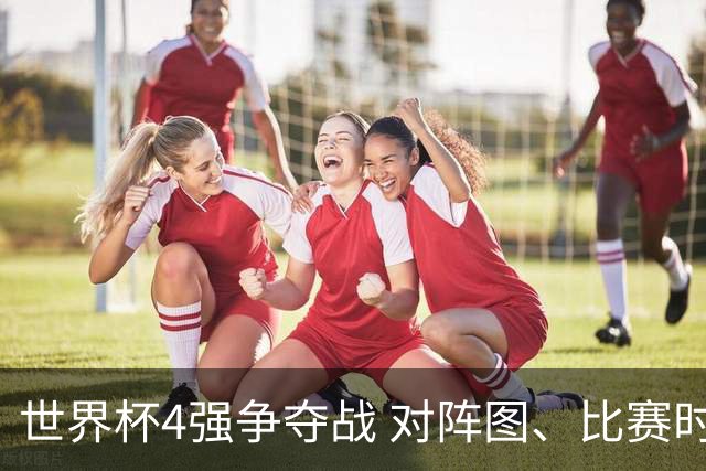 世界杯4强争夺战 对阵图、比赛时间、看点一览