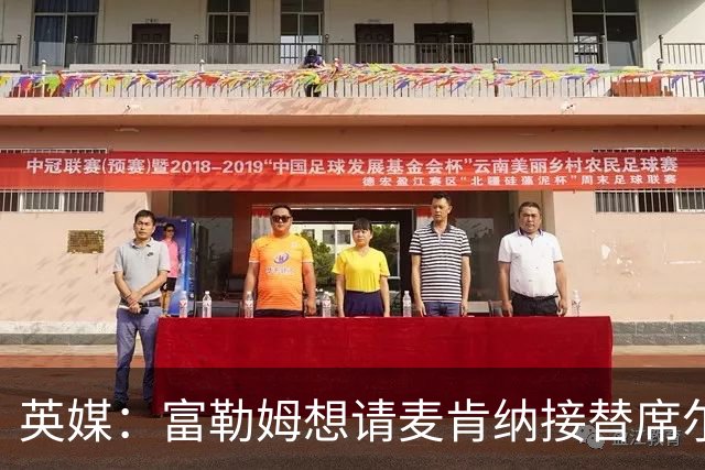 英媒：富勒姆想请麦肯纳接替席尔瓦，前者离开伊镇可能性增加